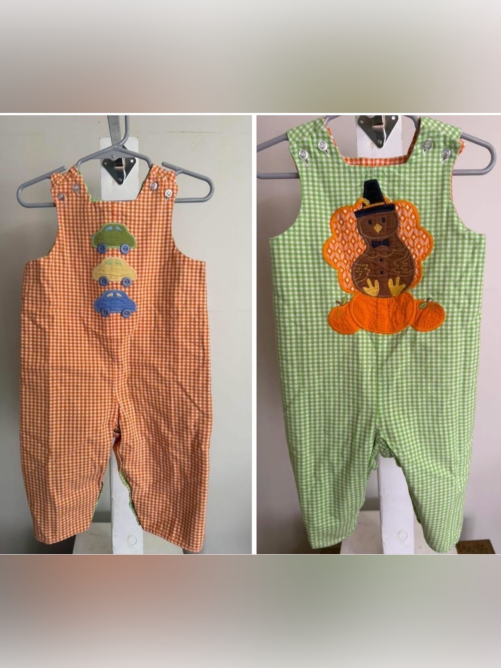 The Bailey Boys Reversible Longalls
